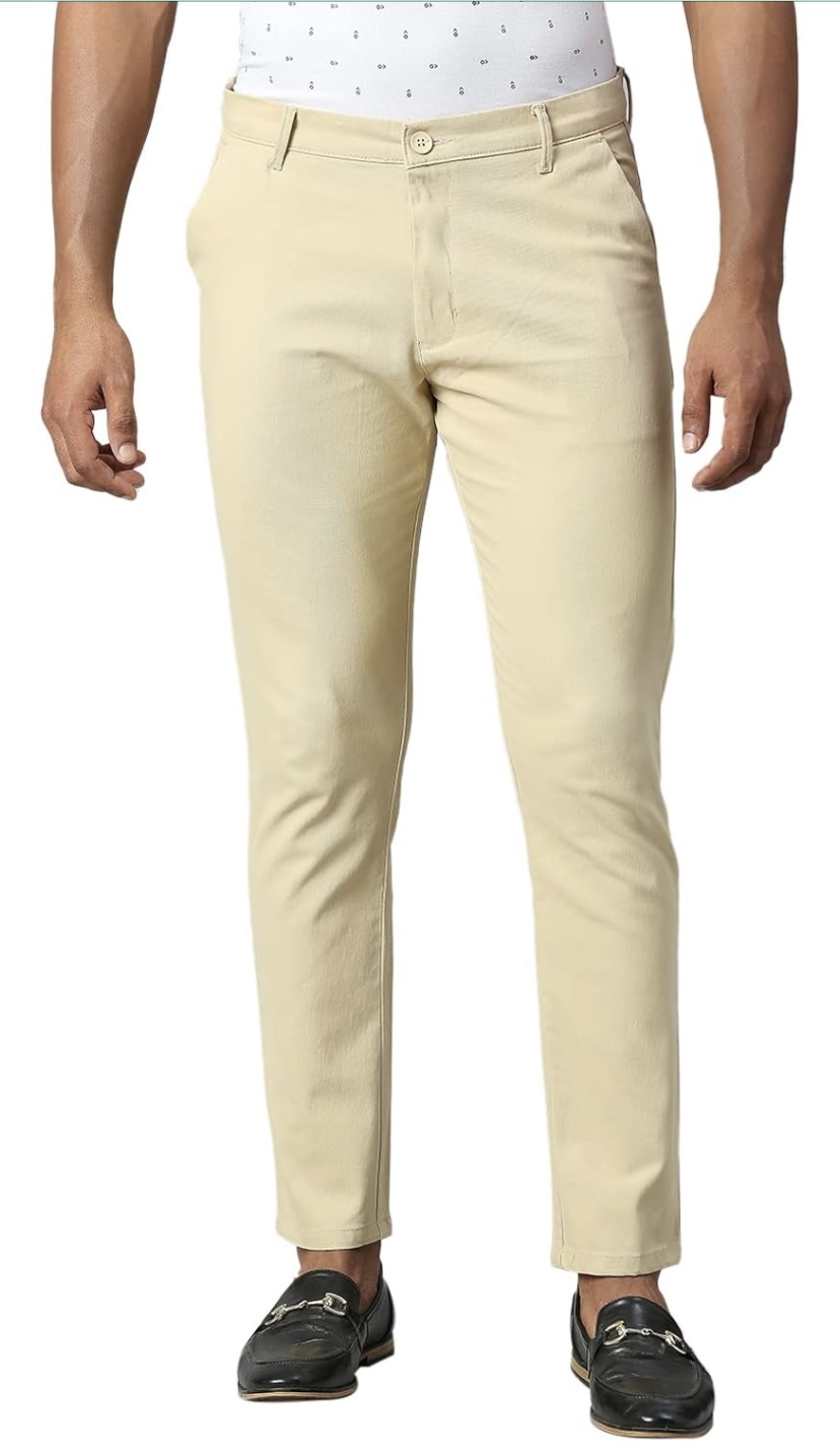 Cotton Trouser